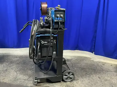 Used MILLER INVISION 450 MPA Welding Machinery (Other) Ohio US | HGR 24 #1411960