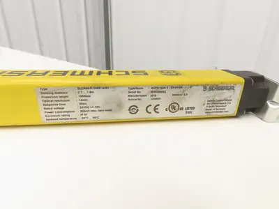 Schmersal SLC440-ER-1450-14-01 Safety Light Curtain Transmitter & Receiver Set