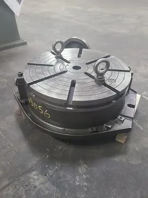 Used TROYKE R-18 Rotary Tables Pennsylvania US | Hildebrand Machinery Co. #1486084