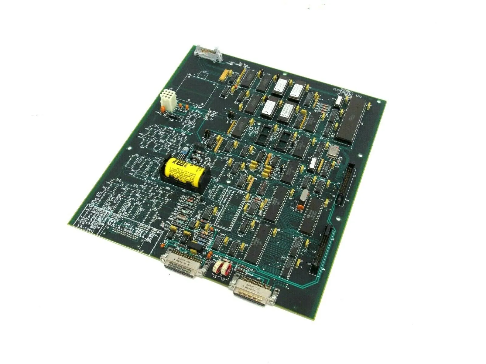 NEW RAMSEY TECHNOLOGY D07110A-E021 CPU BOARD REV G AC8000 D07110AE021