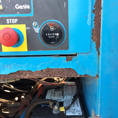 USED 2011 Genie GS-5390 RT