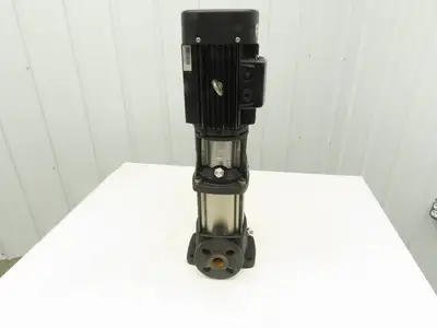 Grundfos CR3-10 A-FGJ-A-V-HQQV Inline Centrifugal Pump 1-1/4" Flanged 230/460V