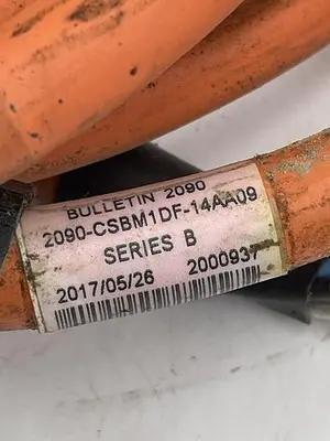 Used ALLEN-BRADLEY ALLEN-BRADLEY 2090-CSBM1DF-14AA09(132”) Cable & Wire | ND Industrial Surplus #1211752