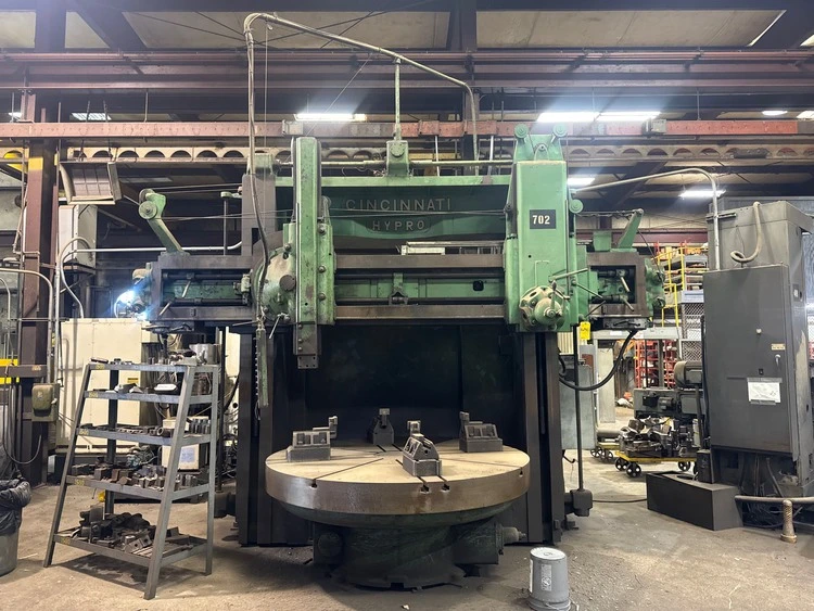 Used CINCINNATI HYPRO _UNKNOWN_ Vertical Boring Mills (incld VTL) Illinois US | Belmont Machinery Company #803997