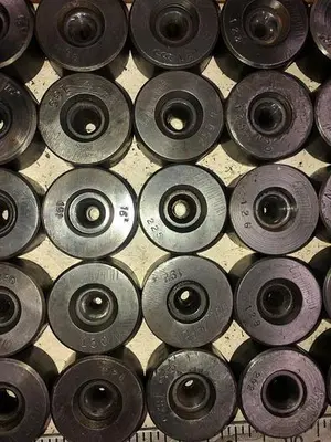 3047-140 Lot of 50 Tungsten Quality Carbide Medium-Size Wire and Tube Drawing Dies