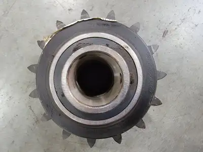 Idler Roller Chain Sprocket 80C15107IA, Size 80, 15 Teeth w/ ER23 Bearing