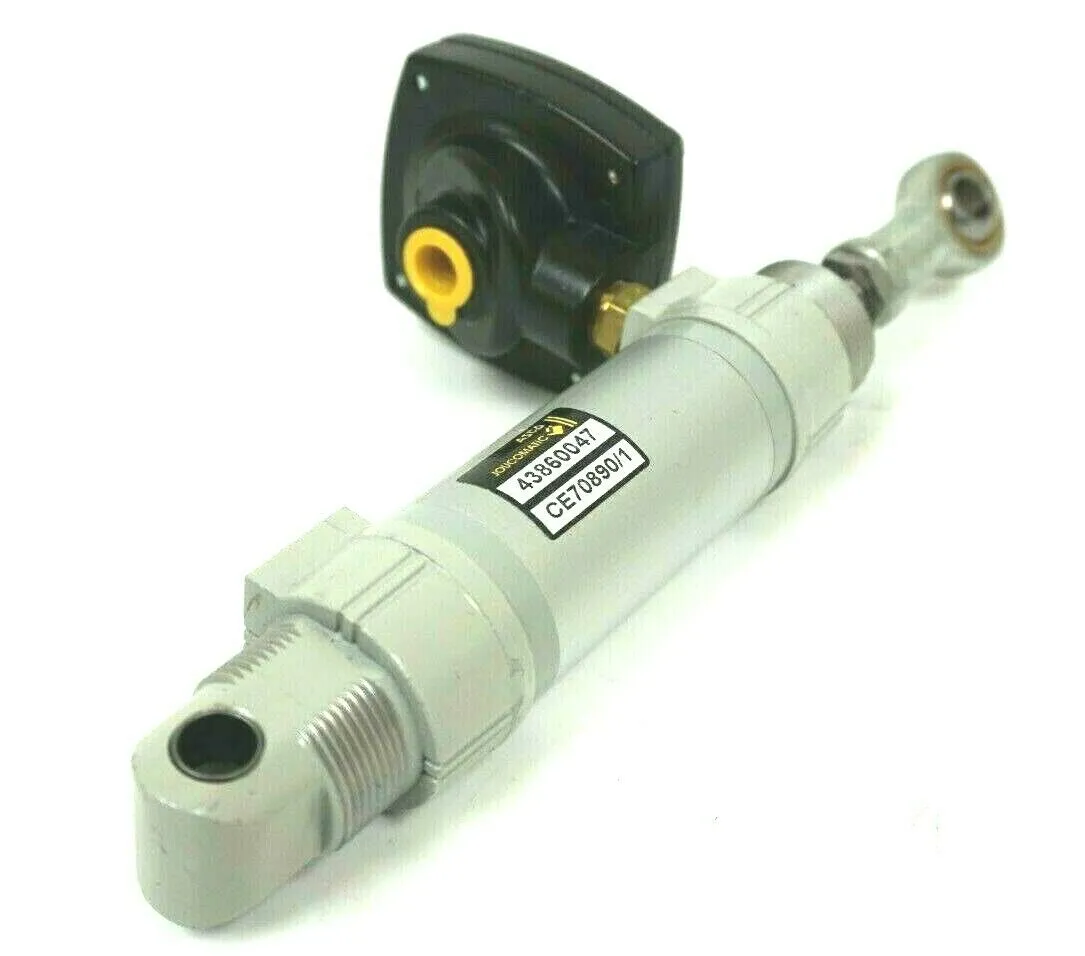 NEW ASCO JOUCOMATIC 43860047 CE70890/1 PNEUMATIC CYLINDER
