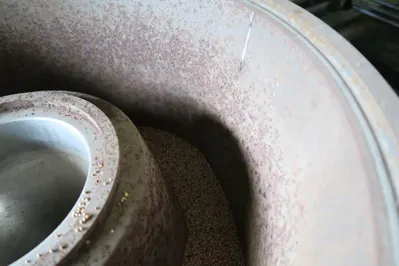 Fryma Vertical Coball Mill, Type MSZ-50