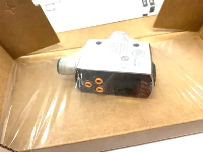 USED IFM LASER DISTANCE SENSOR RECTANGULAR, M18 HOUSE