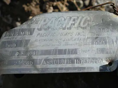 USED PACIFIC SVSMB
