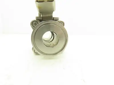 Parker 1"-CF8M 1" 1000WOG Stainless Sanitary Tri-clamp Ball Valve DN25 1"
