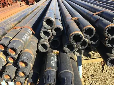 New | in-Stock USA T3W/TH60, T450, 30K STYLE DRILL PIPE 20' X 4-1/2" OD Parts Pennsylvania US | East West Machinery & Drilling #1416404