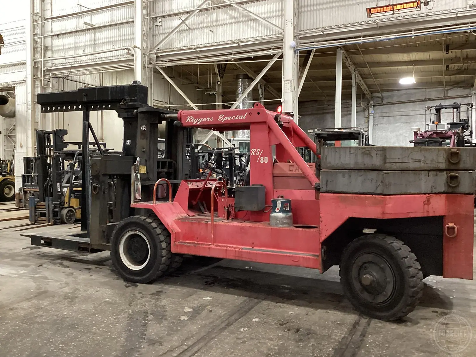 Used 1999 BRISTOL RIGGER SPECIAL RS80 Liquid Propane Forklifts Illinois US | Forklift Exchange #1274590