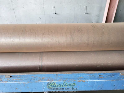 Used KENTON 1036-8 Plate Bending Rolls including Pinch California US | Sterling Machinery Exchange #1467062