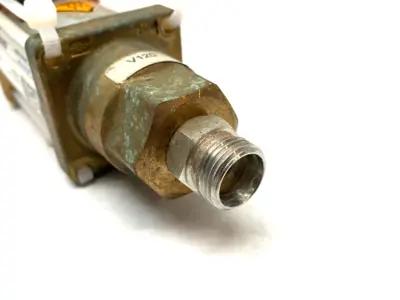 USED COAX DIRECT ACTING COAXIAL VALVE 2/2-WAY MK-10-NC-DN10-G1/4-24VDC