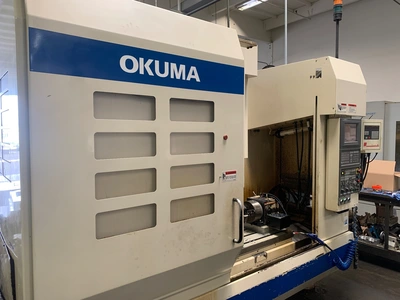 2005 OKUMA MC-V4020 Vertical Machining Centers | PM Machines (22)