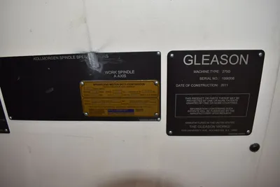 2011 GLEASON 275 G GEAR GRINDERS | GCH Machinery (18)