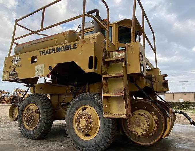 Used 2000 _UNKNOWN_ 4150TM TRACKMOBILE Tow Tractors Texas US | C3 SURPLUS LLC #442609