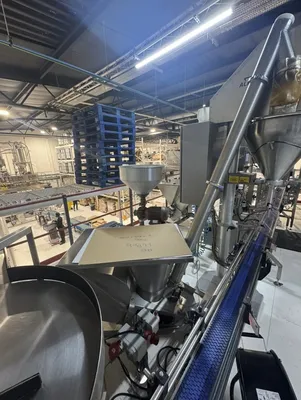 2019 ALL FILL INTERNATIONAL LTD 20 Containers / Minute Filling Line Powder | Perry Equipment (3)