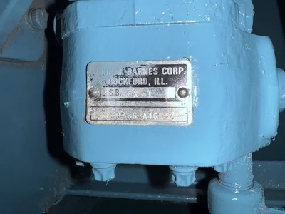 USED 1982 WABASH WABASH 30-1212-4TMB PRESS