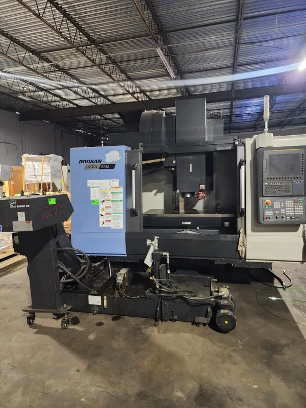 USED 2021 DOOSAN DNM5700