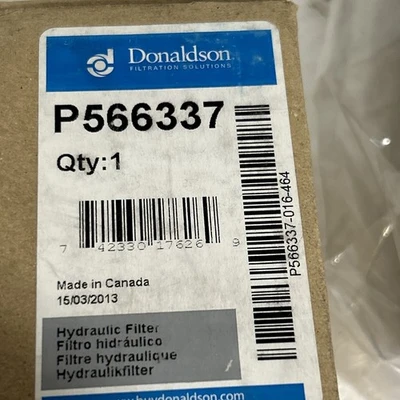 NEW Donaldson P566337