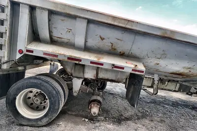 Used 2016 SPECTEC 36' HALF ROUND Dump Trailers New York US | Proxy Equipment #1382991
