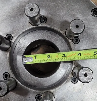 BERGMANS 453 Tooling & Accessories, Lathe Chucks | Machinery Central (10)