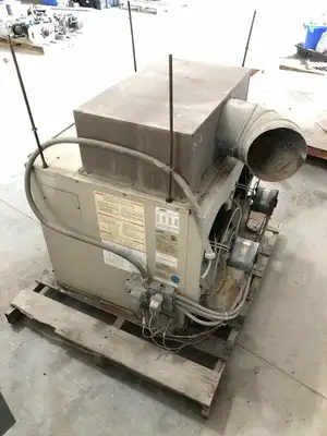 Lennox LF3E-220-2 Natural Gas Unit Heater 220,000BTUH / 171,600BTUH 120V 1PH