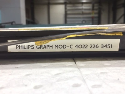 USED PHILIPS GRAPH MOD-C 8P 4022 226 3451-