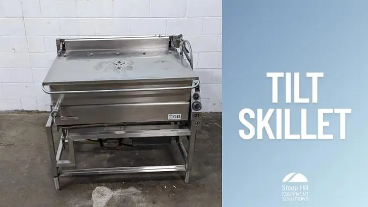 Used 1997 MARKET FORGE INDUSTRIES 40-STGM-L Cookers / Coolers / Fryers | Steep Hill Equipment Solutions #773862