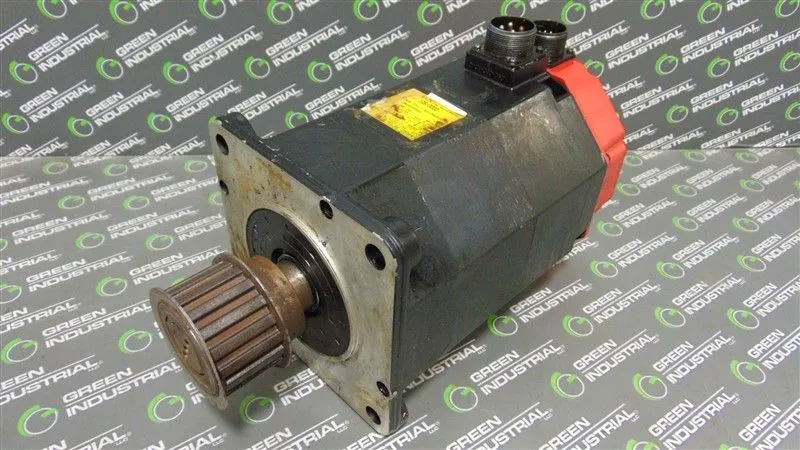 GE Fanuc 10S/3000 AC Servo Motor A06B-0317-B005#0008 Used