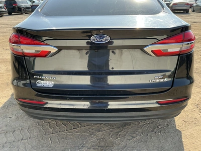 Used 2019 FORD FUSION HYBRID Cars Michigan US | Miedema Asset Management Group #1761266