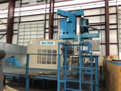 2014 OM NEO 35SX VTL | Silverlight CNC, Inc (2)
