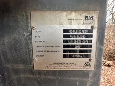 Used 2020 RUBBLE MASTER 120GO! Crushers New Jersey US | Proxy Equipment #1385347
