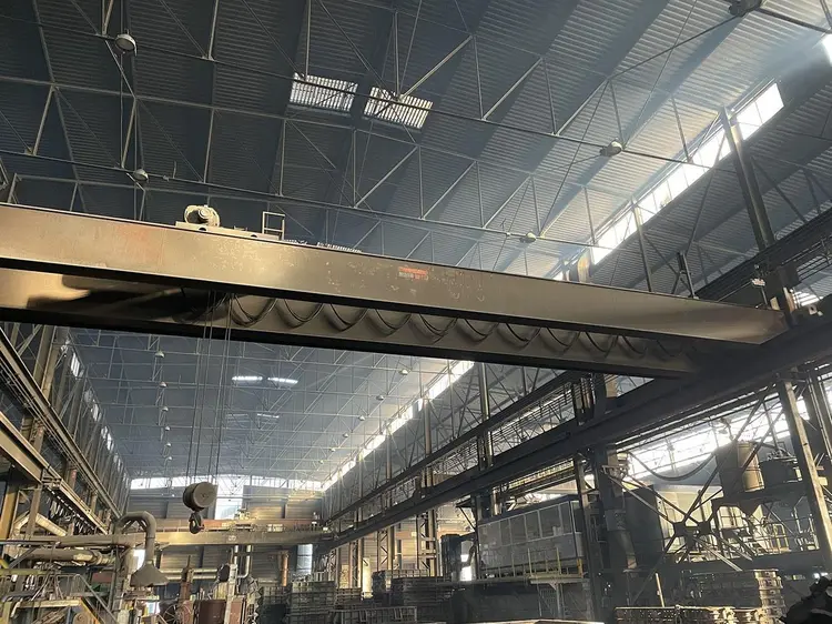Used DEMAG 20 TON X 25 METER Cranes, Jib | Apt International N.V #373631