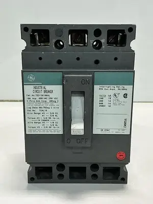 USED GENERAL ELECTRIC TED136100XL
