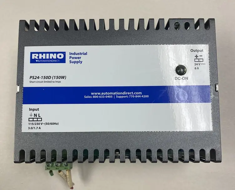 Used RHINO PS24-150D Miscellaneous Equipment (Electrical & Power) | Surplus Asset Holdings #1189322