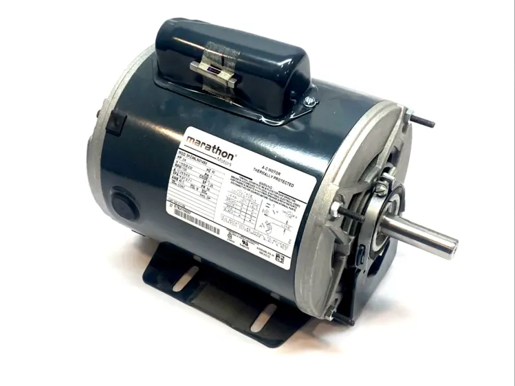 Used MARATHON MOTOR 3/4HP 1725RPM 56 FRAME 115/208-230V 1PH TOP DENT A.C. Motors | Maverick Industrial Sales #1100923