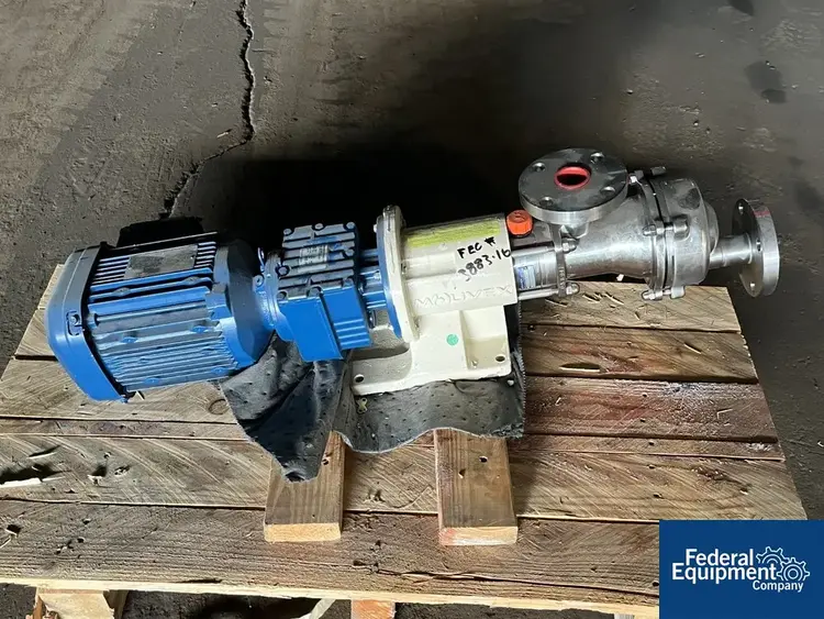 Used Mouvex 1.5" Mouvex Eccentric Disc Pump, Model 2PSLC1-2-3 Pumps Ohio US | Federal Equipment Company #126520