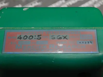 Mercier Research S6X Current Transformer 400:5 Ratio 5000V B.I.L. 60kV Used