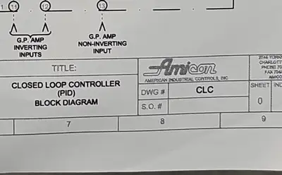 USED AMICON Loc3C9