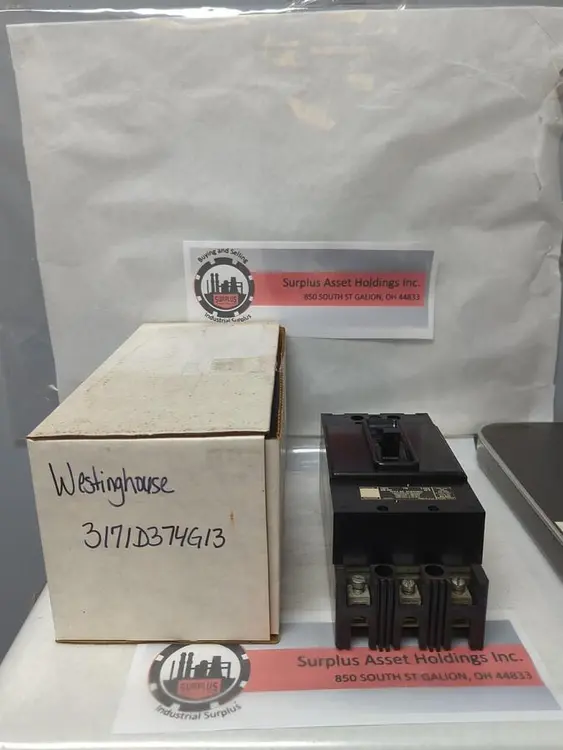 Used WESTINGHOUSE F3015 Miscellaneous Equipment (Electrical & Power) Ohio US | Surplus Asset Holdings #1238666