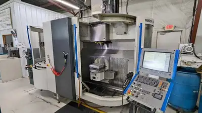 2006 MIKRON MIKRON UCP 600 VARIO Machining Centers, Vertical | Asset Exchange Corporation (1)