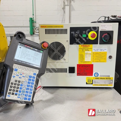 FANUC ARC Mate 50iD/7L Robot System w/ R30iB Mate Plus