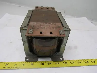 GE General Electric 9T55Y53 1.500 KVA 60Cy. Transformer 460/230V-AC 115V-AC