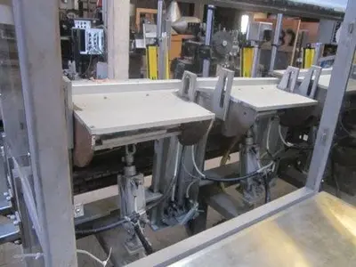 Bagger, Tester, Bag, S/st, 12" Lift, 5 Station, Conveyor #S734623