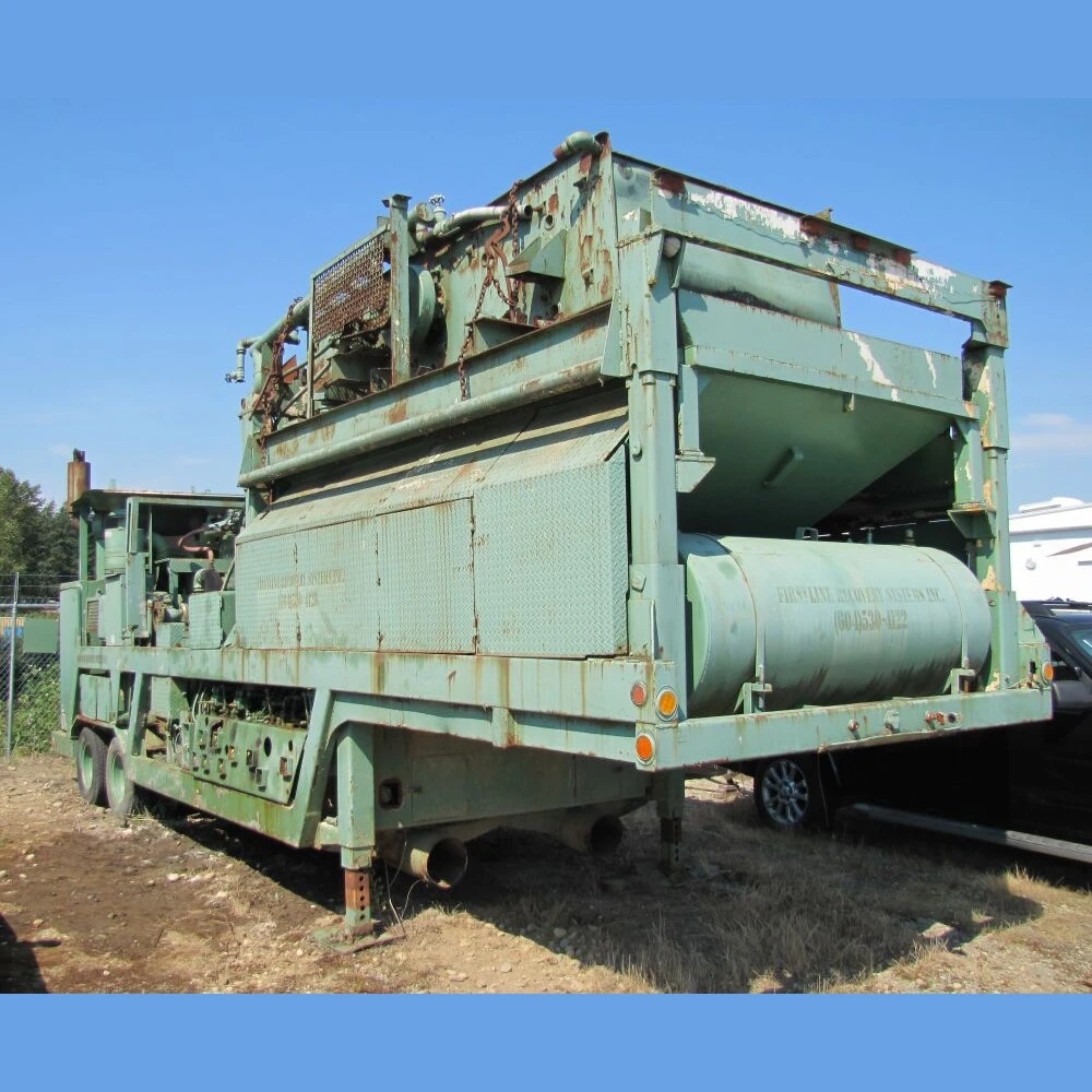 Placer Gold Concentrator Plant