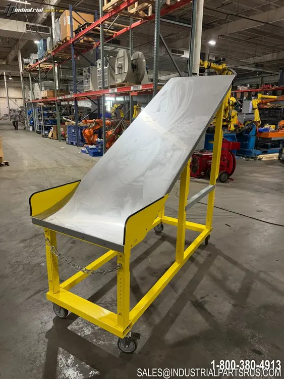 Used HEAVY DUTY INDUSTRIAL GRAVITY CHUTE Incline Conveyors Kentucky US | Industrial Parts R Us Inc. #1414050