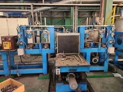 165.2mm (6.504”) x 5.5mm (0.217”) MTM Tube Mill Line